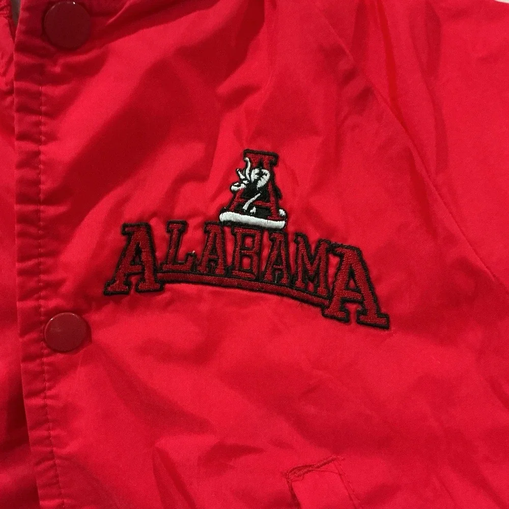 VTG 80s Alabama Crimson Tide Bomber Jacket Kids Size Football‎ Basketball NCAA